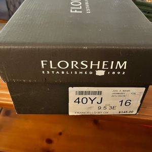 Florsheim mens leather shoes